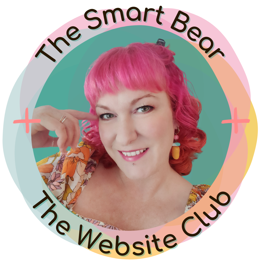 Suzi, founder of The Smart Bear and The Website Club